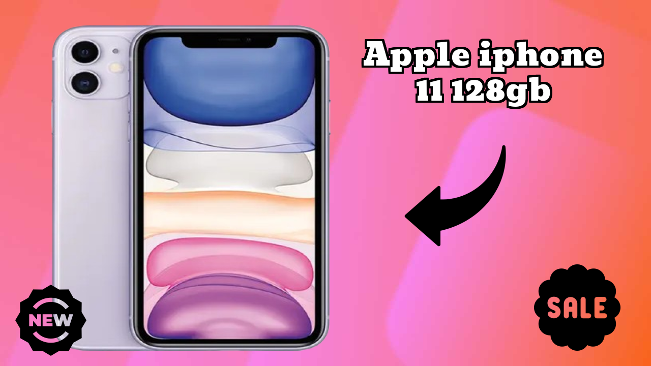 Apple IPhone 11 128GB Display Technology: 6.1 Inches (15.49 Cm) Screen