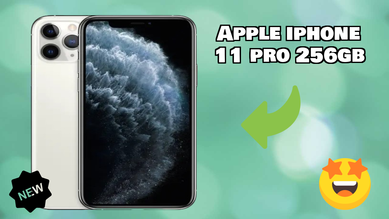 Apple IPhone 11 Pro 256GB Camera Quality: 12 MP Front Camera Selfie