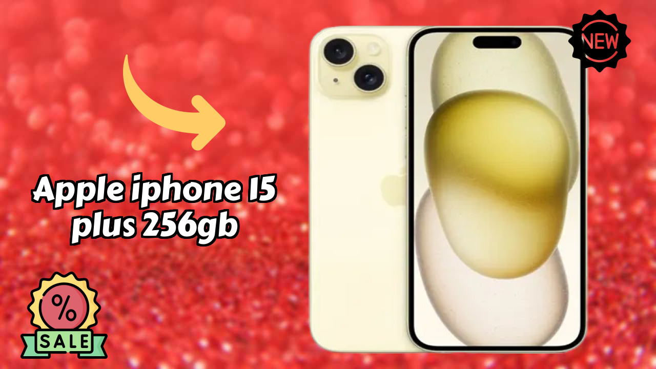 Apple IPhone 15 Plus 256GB Display Size: 6.7 Inches (17.02 Cm) Screen Review