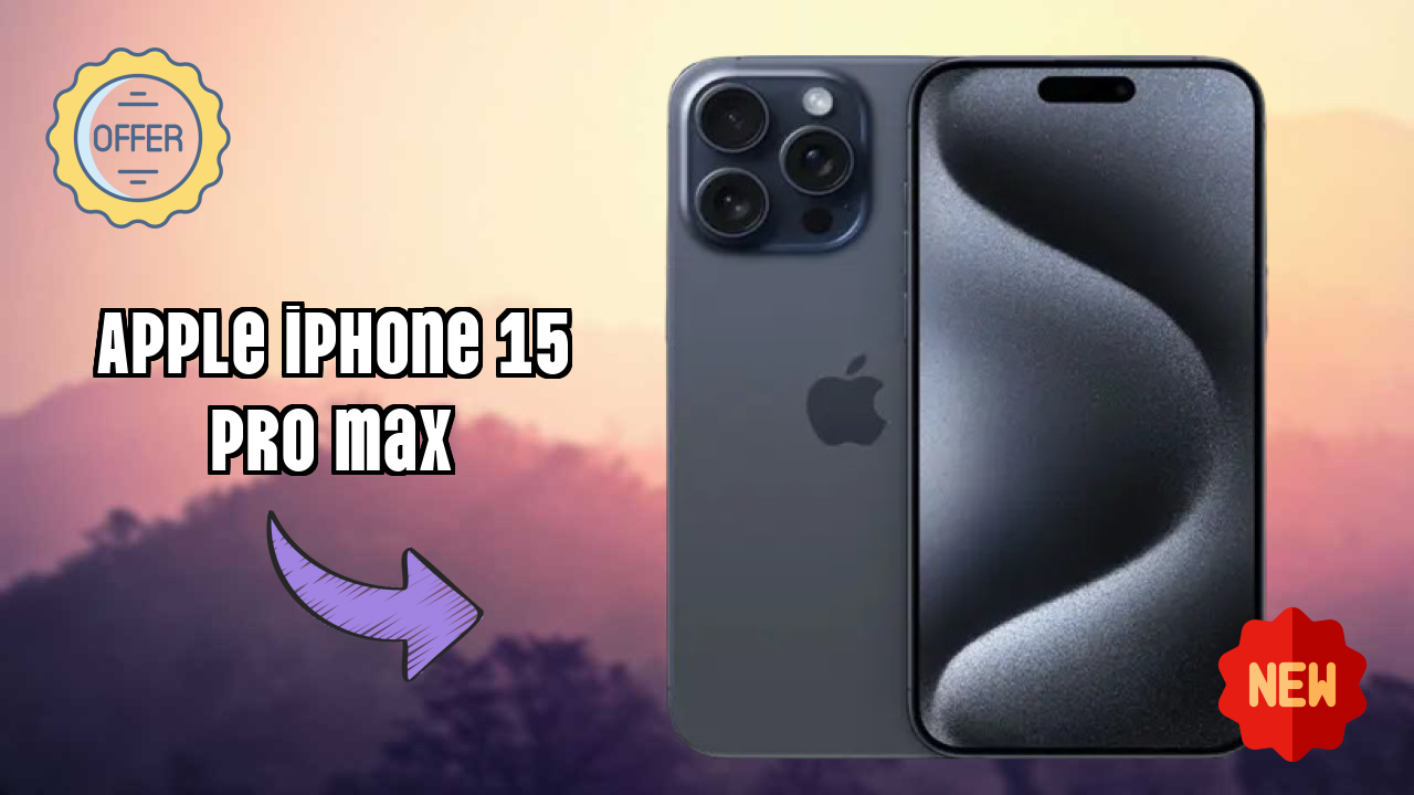Apple IPhone 15 Pro Max Display Review: 6.7 Inches (17.02 Cm) Screen Test