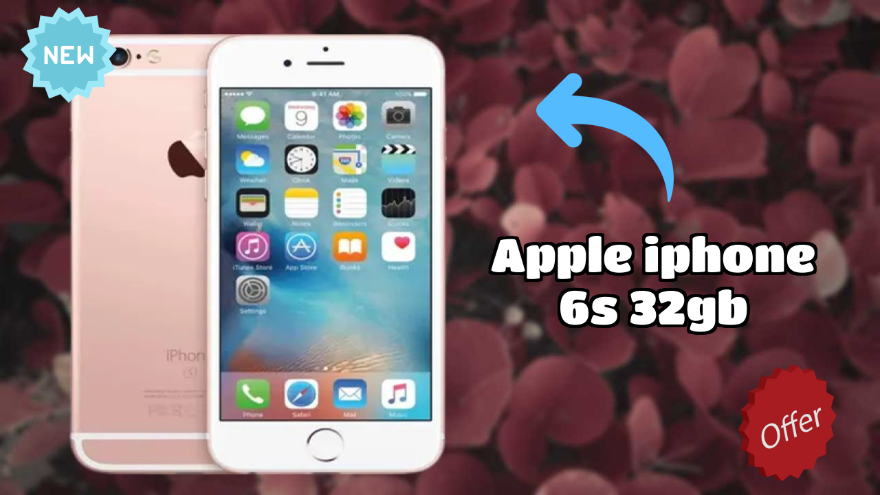 Apple IPhone 6s 32GB at ₹29,900 - Best Features Explained