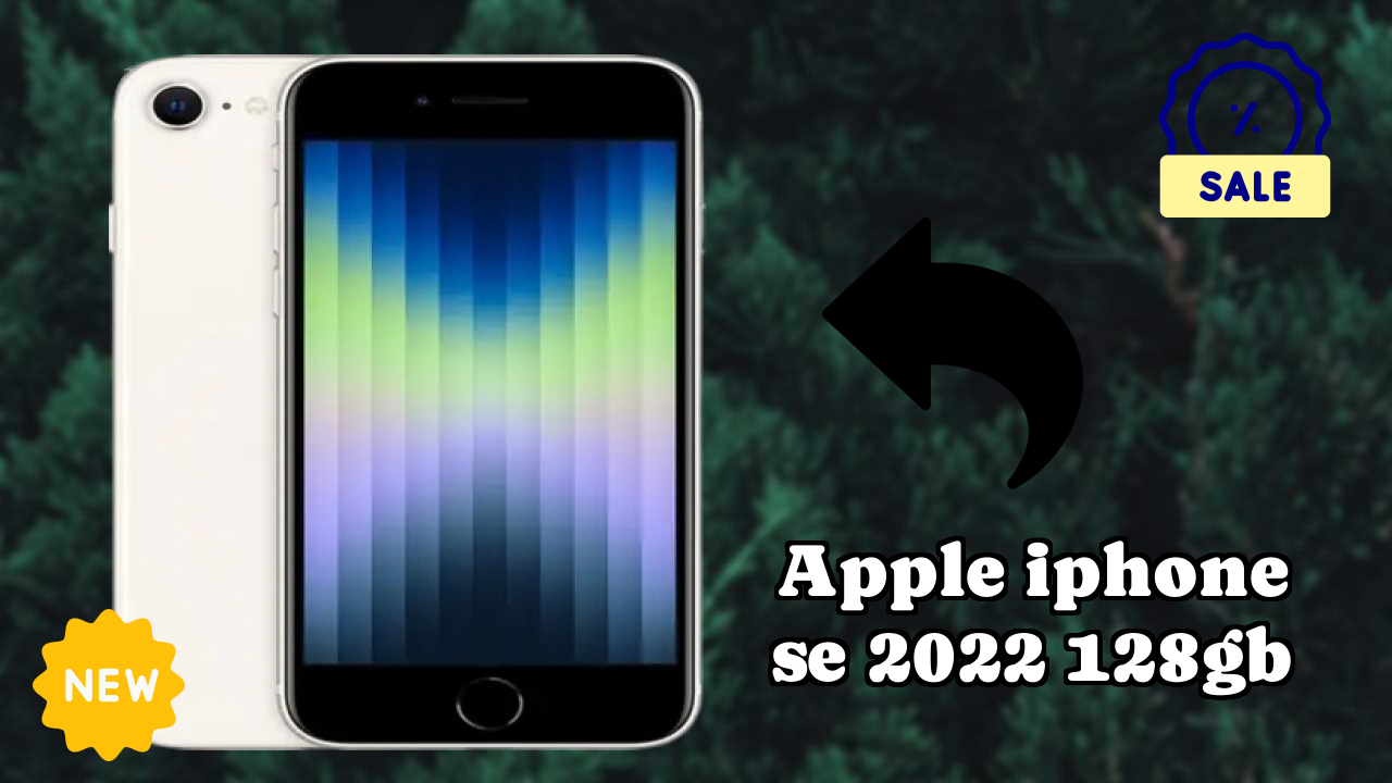 Apple IPhone SE 2022 128GB Display Analysis: IPS LCD Quality