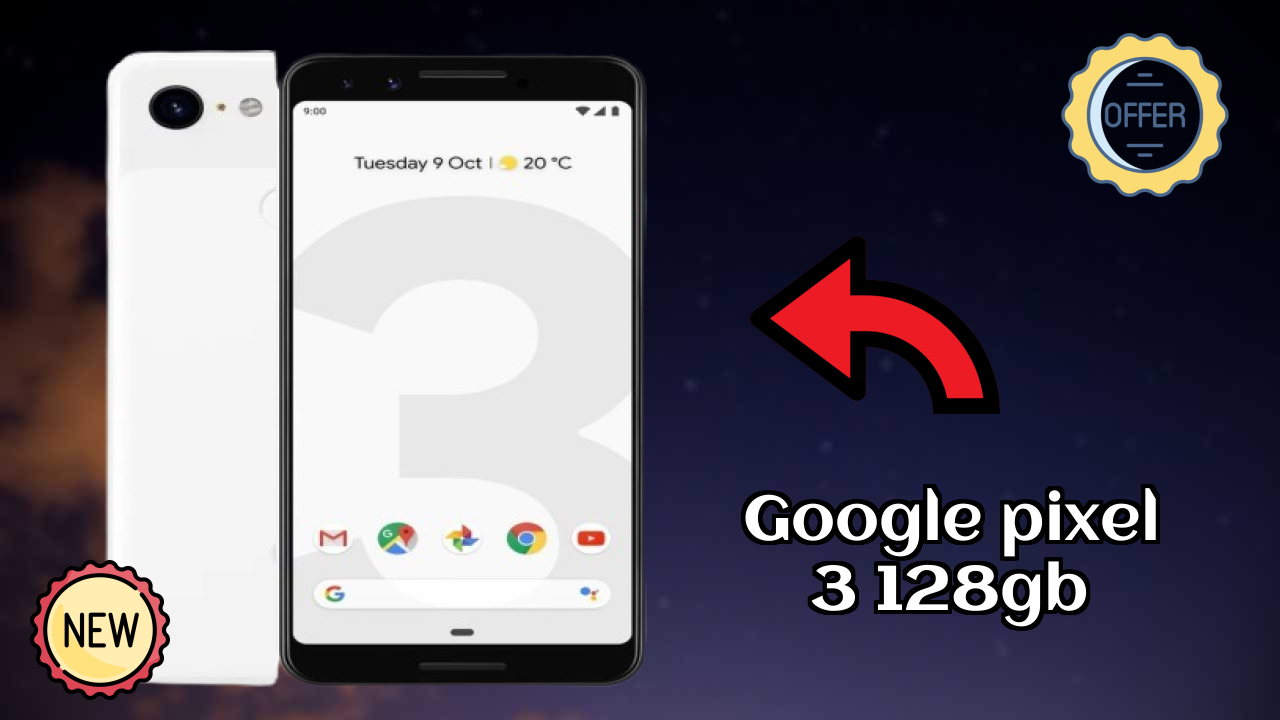 Google Pixel 3 128GB Display Review: OLED Tech Explained