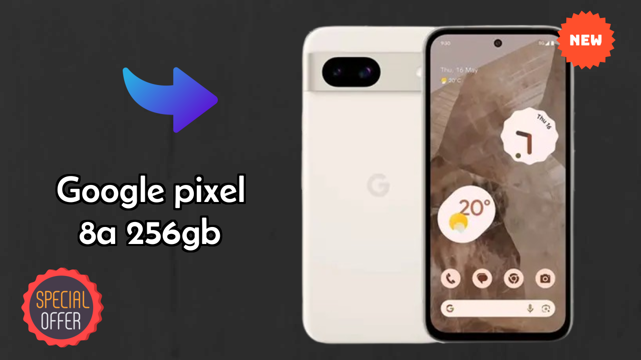 Google Pixel 8A 256GB Display Review: OLED Technology