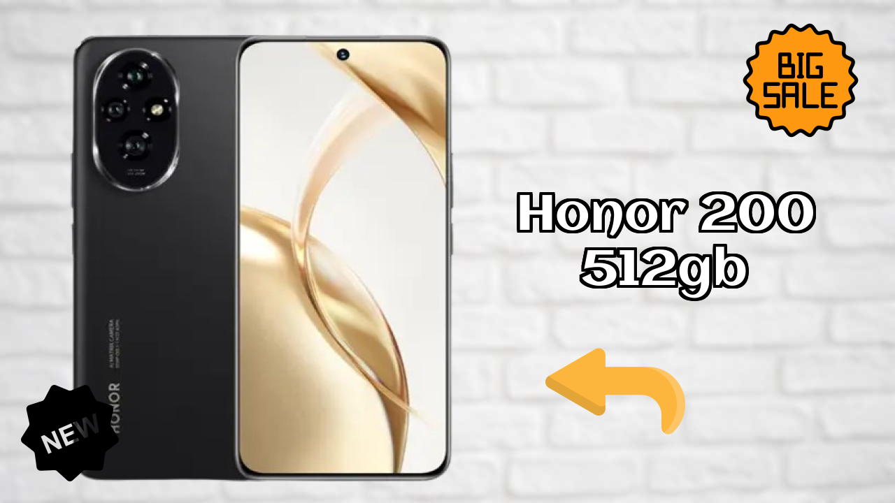 Honor 200 512GB Display Size: 6.7 Inches (17.02 Cm) Screen Quality
