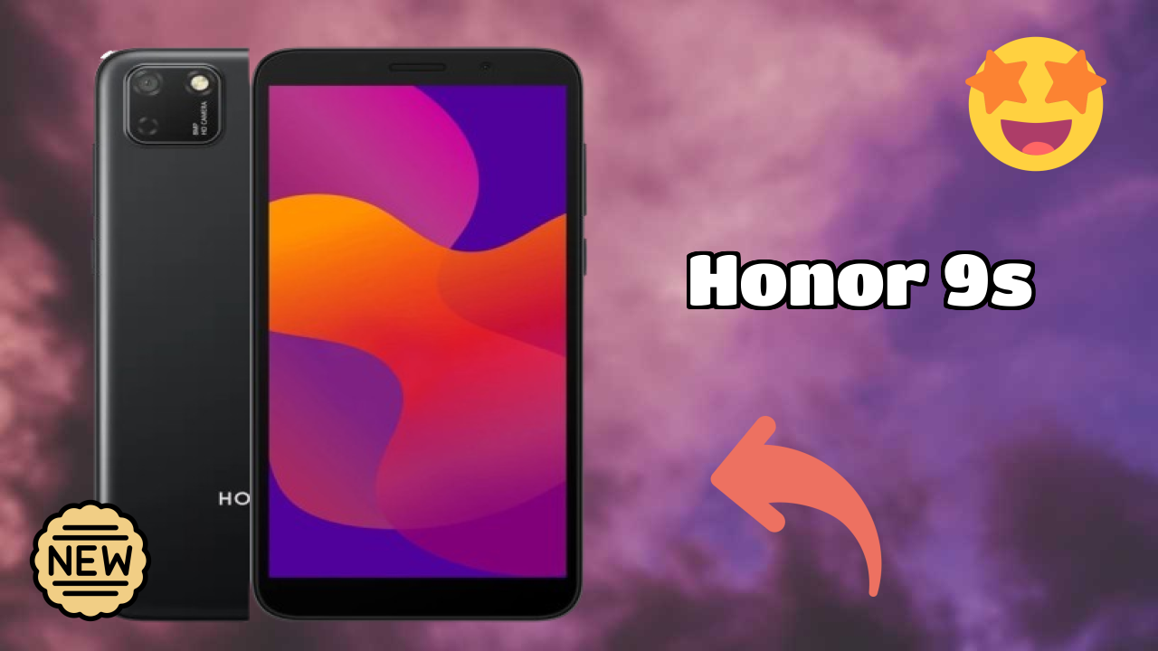 Honor 9S 2026: Camera 8 MP Rear Camera And LongLife Bettry