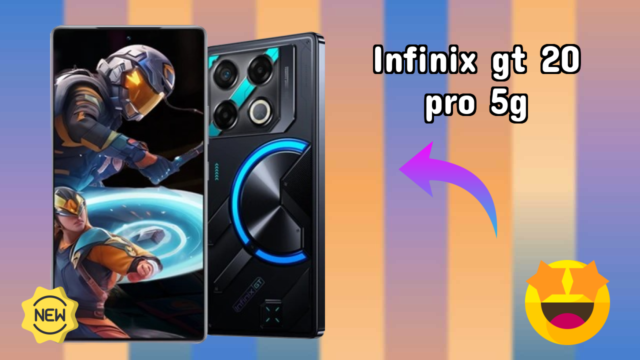 Infinix GT 20 Pro 5G Display Technology: 6.78 Inches (17.22 Cm) Screen