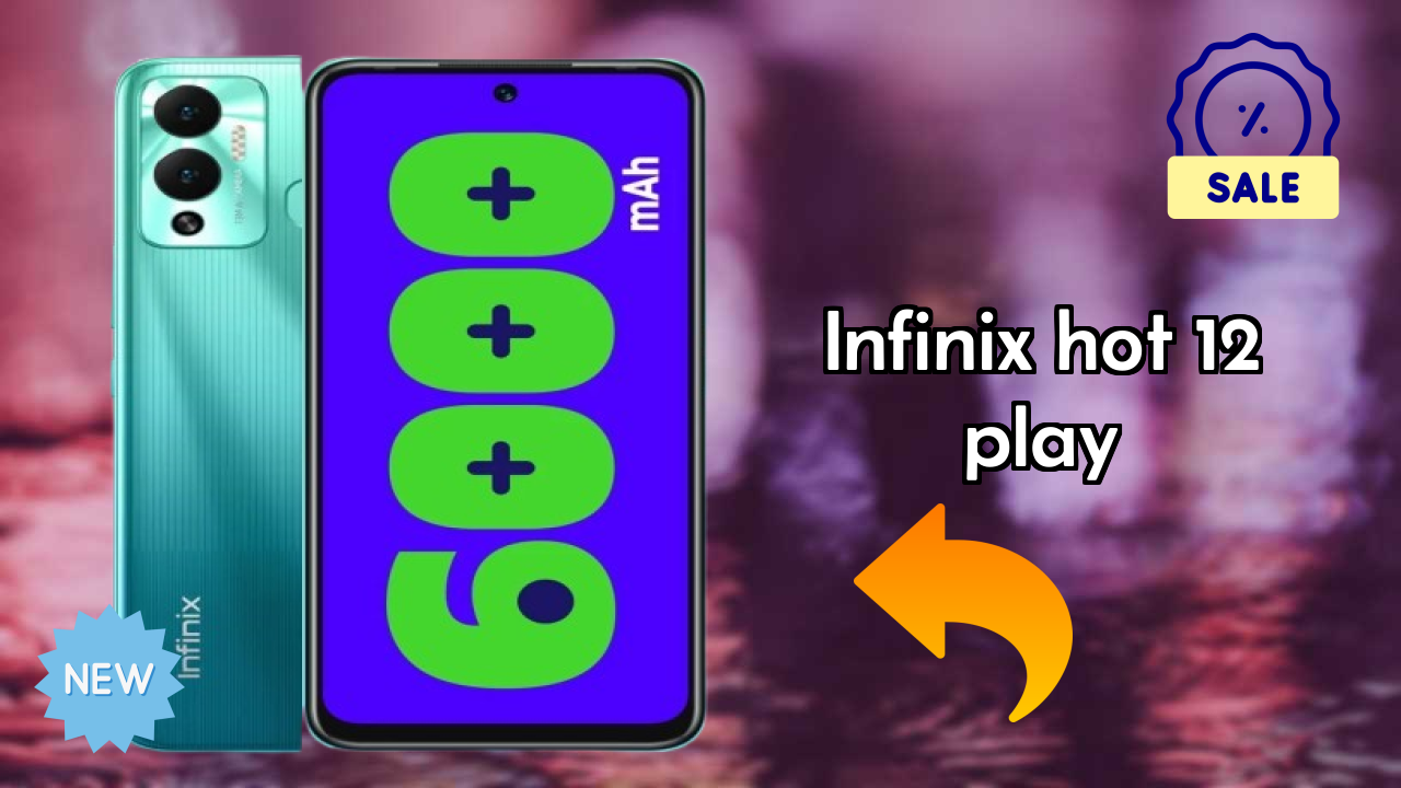 Infinix Hot 12 Play at ₹8,999 - Complete Specifications List