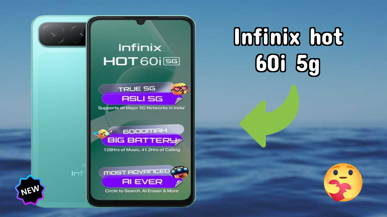 Infinix Hot 60i 5G Price Review: ₹9,499 Good Investment?