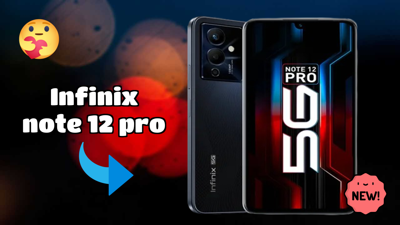 Infinix Note 12 Pro RAM Performance: 8 GB RAM Gaming Test