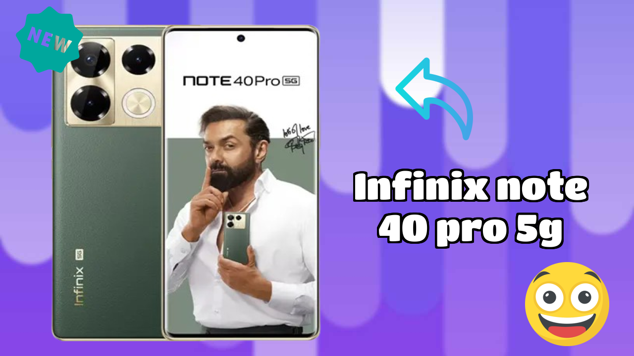 Infinix Note 40 Pro 5G Gaming Benchmarks: MediaTek Dimensity 7020 Tested