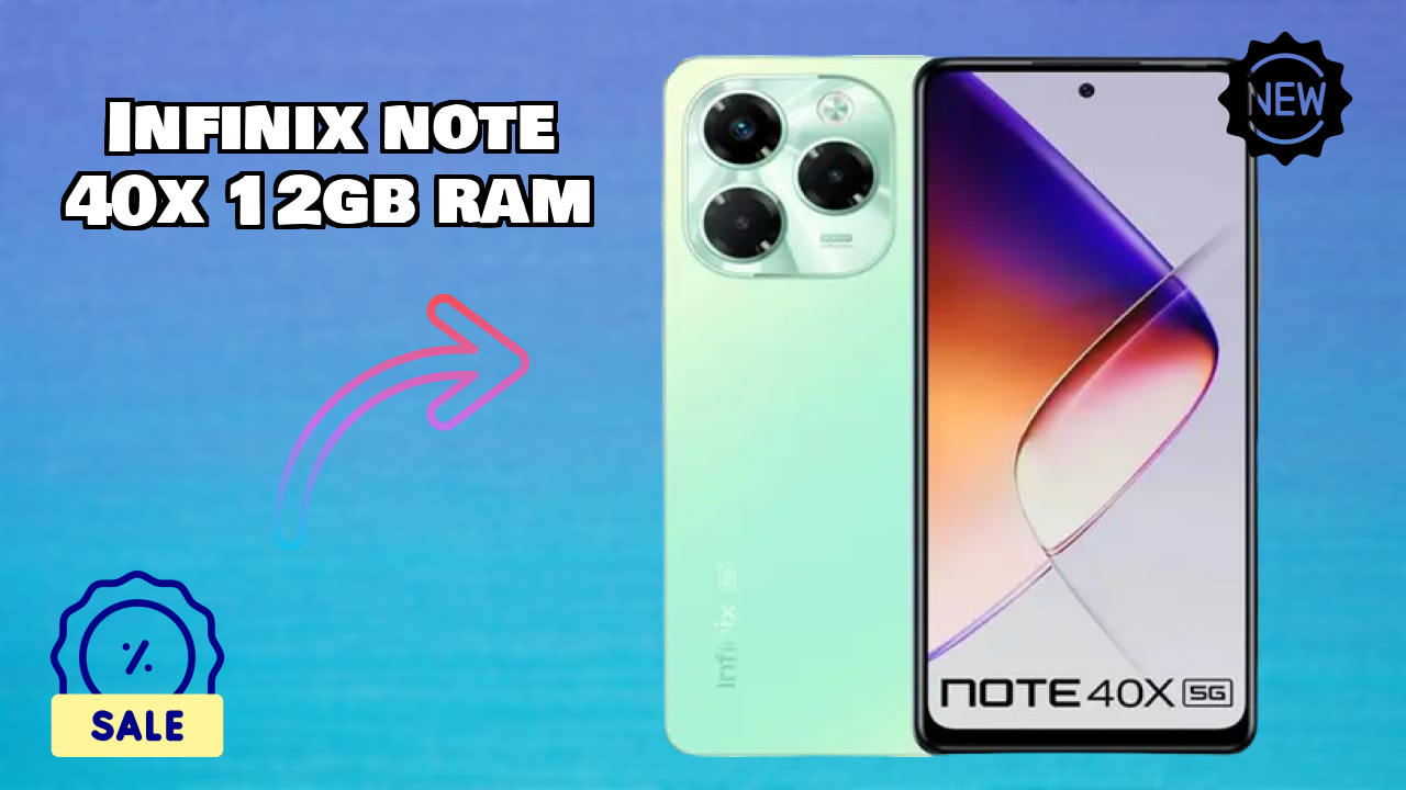 Infinix Note 40X 12GB RAM at ₹15,999 - Complete Specifications