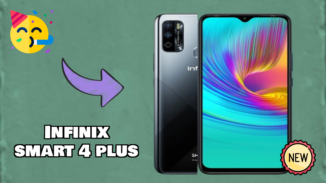 Infinix Infinix Smart 4 Plus - Best Camera Phone Under ₹7,990