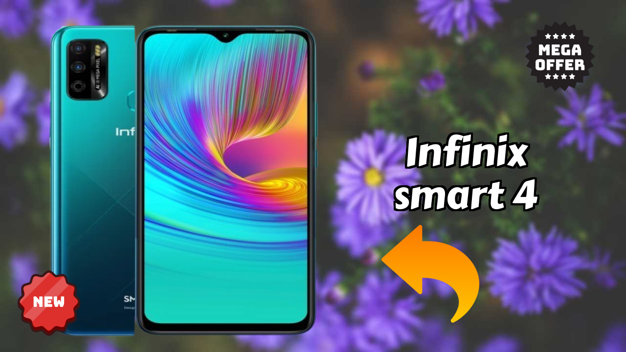 Infinix Smart 4 at ₹8,999 - Best Deal Available Right Now