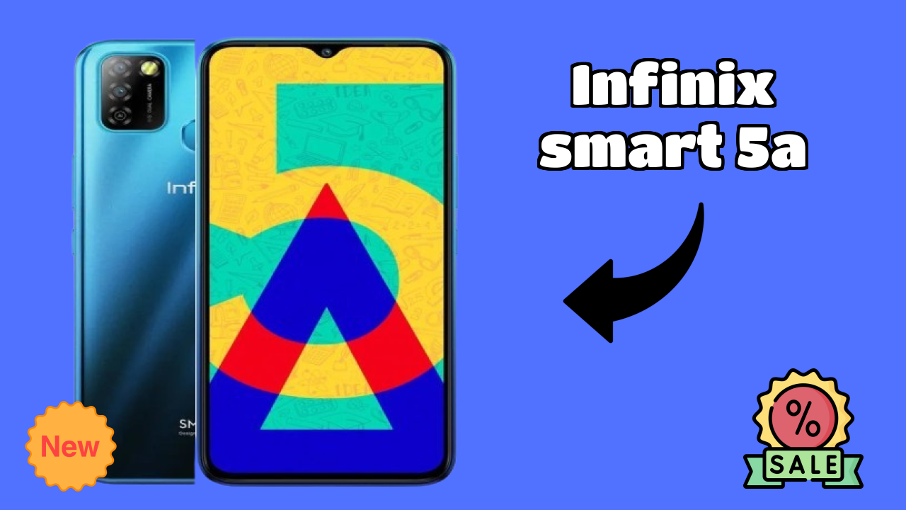 2026 Infinix Smart 5A is best for this Budget Smartphones