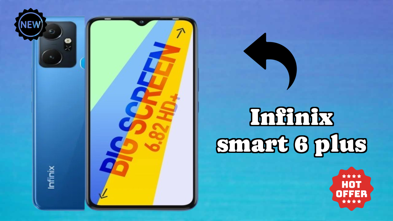 2026 Infinix Smart 6 Plus Value For Money: Very Very Strong Display and 