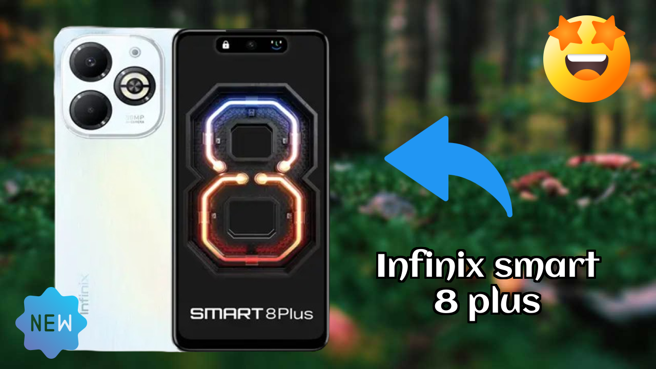 Infinix Smart 8 Plus Camera Samples: 50 MP Rear Camera Quality Test