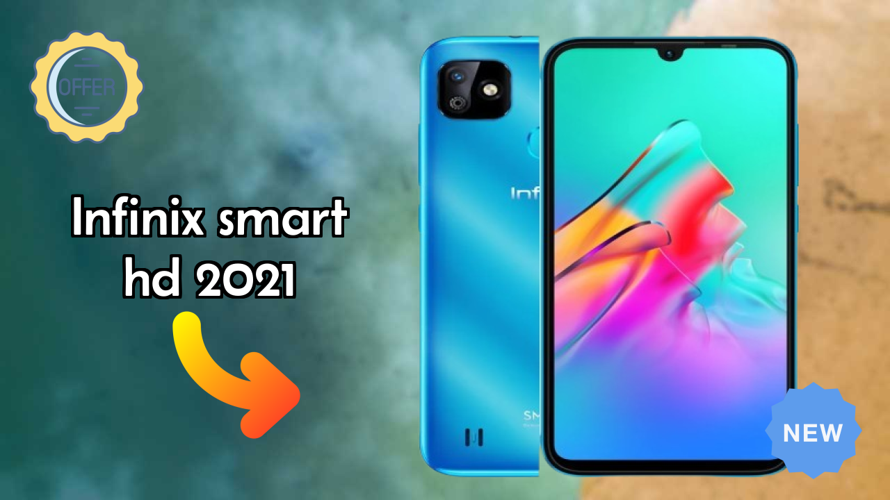 Infinix Smart HD 2021 Display Analysis: 6.1 Inches (15.49 Cm) Quality