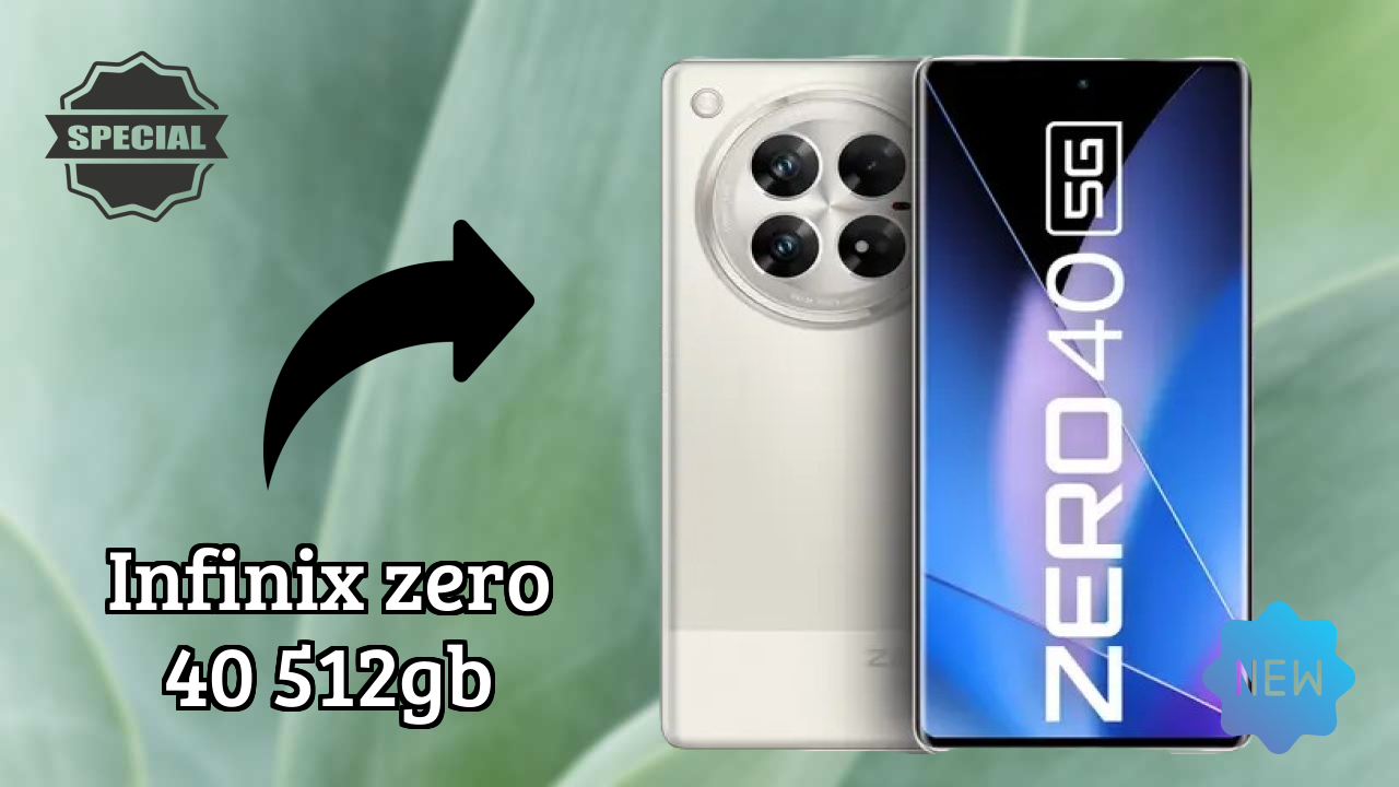 Infinix Zero 40 512GB Battery Life: 5000 MAh How Long Lasts