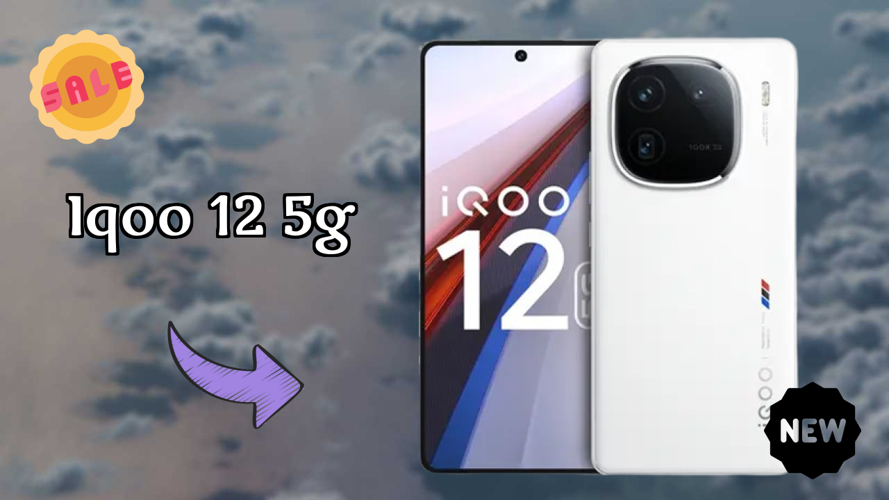 IQOO 12 5G Price Drop: Available at Just ₹48,899