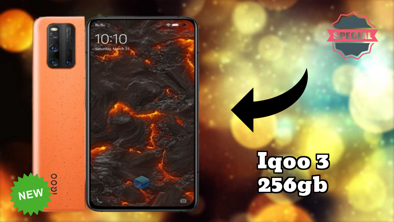 IQOO 3 256GB Display Analysis: Super AMOLED Quality