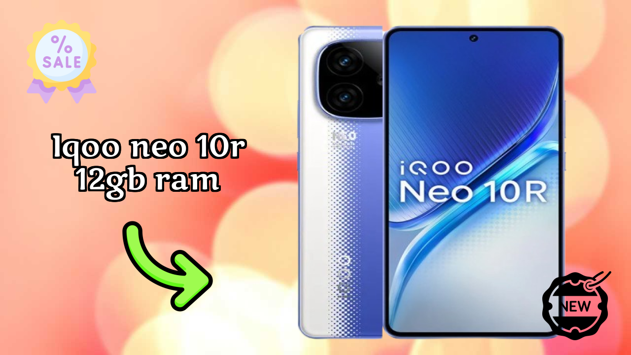 IQOO Neo 10R 12GB RAM Battery Review: 6400 MAh Charging Speed