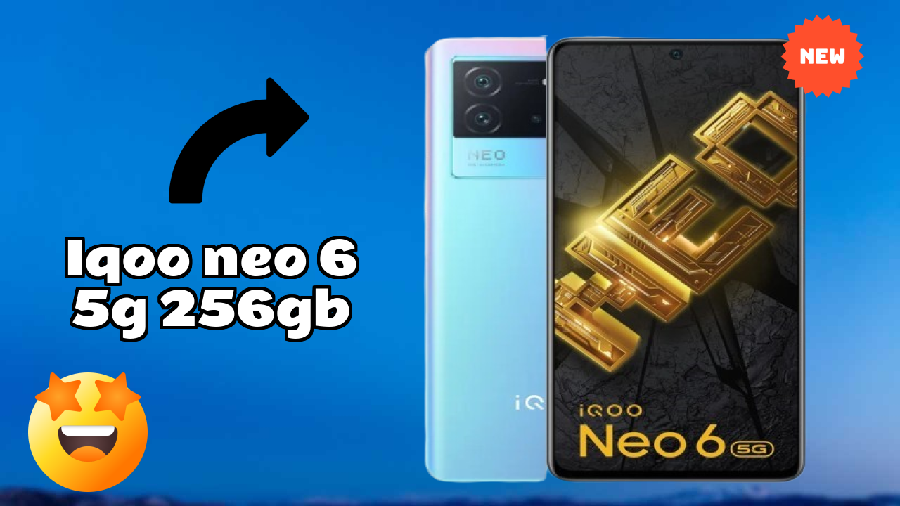 IQOO Neo 6 5G 256GB at ₹22,990 - Best Phone in This Price Range
