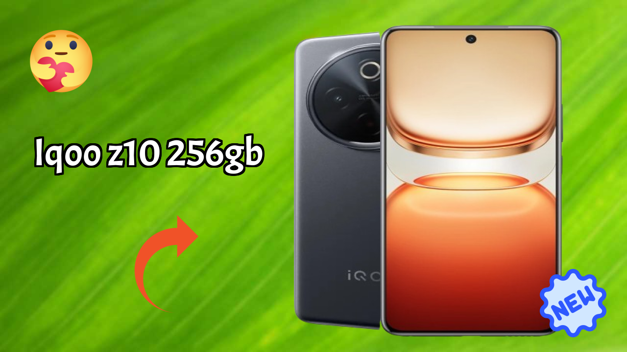 IQOO Z10 256GB RAM Test: 8 GB RAM Handles Heavy Apps?