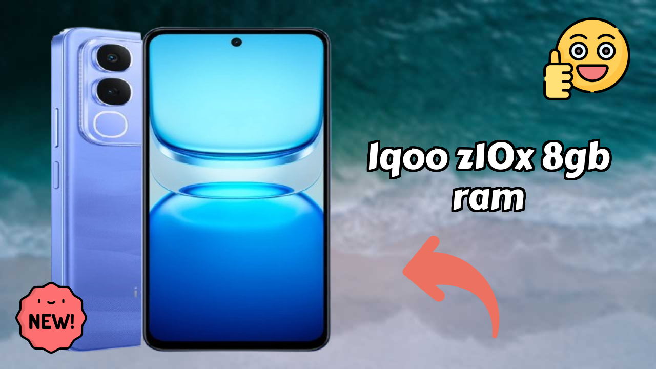 IQOO Z10x 8GB RAM Camera Test: 8 MP Front Camera Selfie Quality