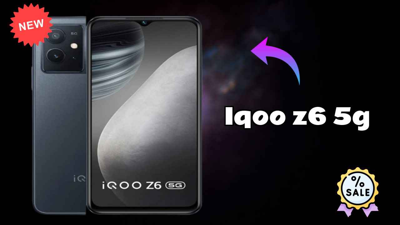 IQOO Z6 5G Display Analysis: 6.58 Inches (16.71 Cm) Screen