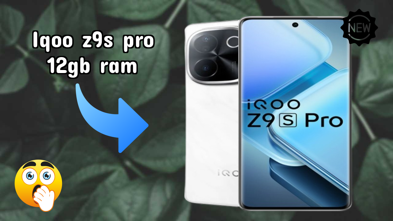 IQOO Z9s Pro 12GB RAM Battery Test: 5500 MAh Lasts All Day?