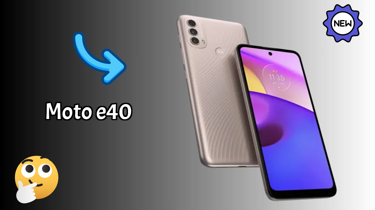 Moto E40 Battery Life: 5000 MAh Charging Speed Test