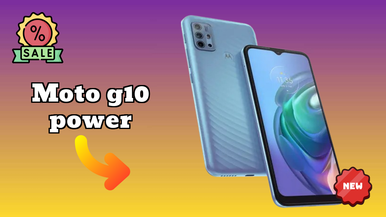 Moto G10 Power Display Analysis: IPS LCD Quality