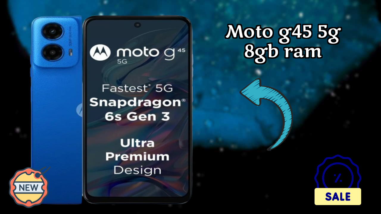 Moto G45 5G 8GB RAM Battery Review: 5000 MAh Usage Analysis