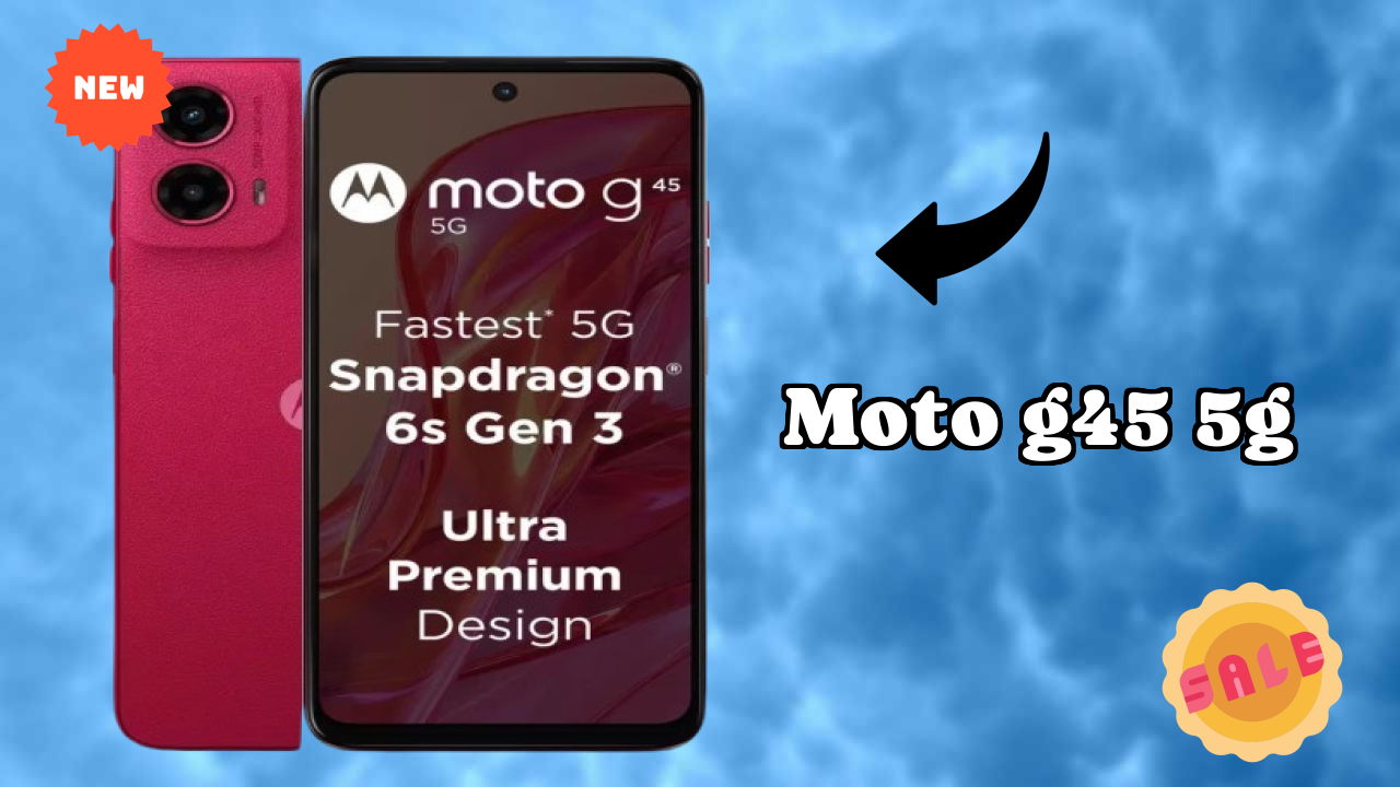 Moto G45 5G Display Quality: IPS LCD Explained