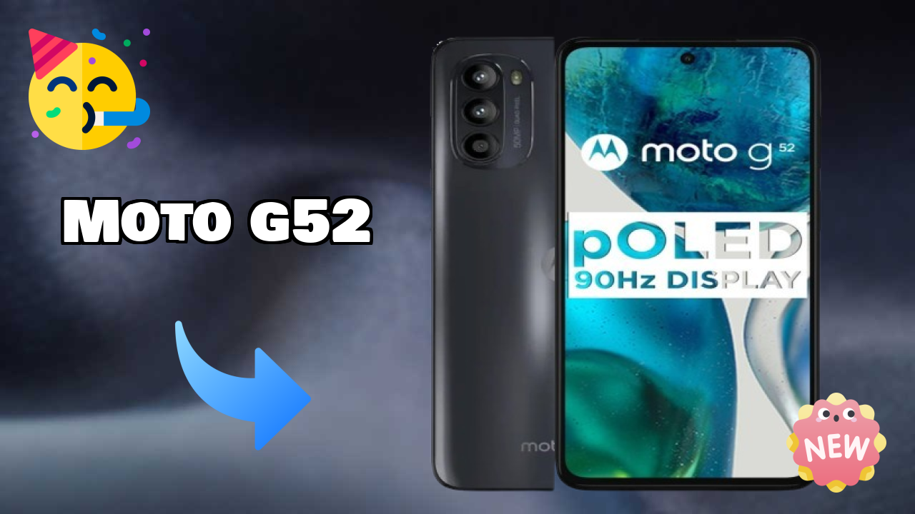 Moto G52 at ₹10,999 - Best Phone Under This Price