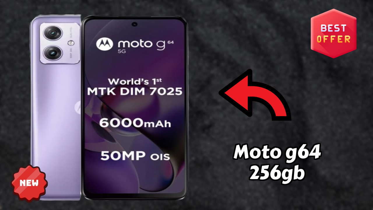 Should You Switch to Moto G64 256GB in 2026?
