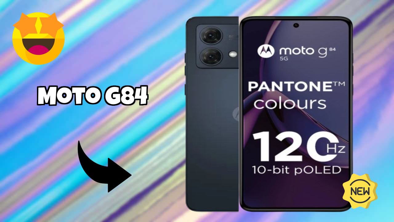 Moto G84 Display Analysis: 6.55 Inches (16.64 Cm) Screen