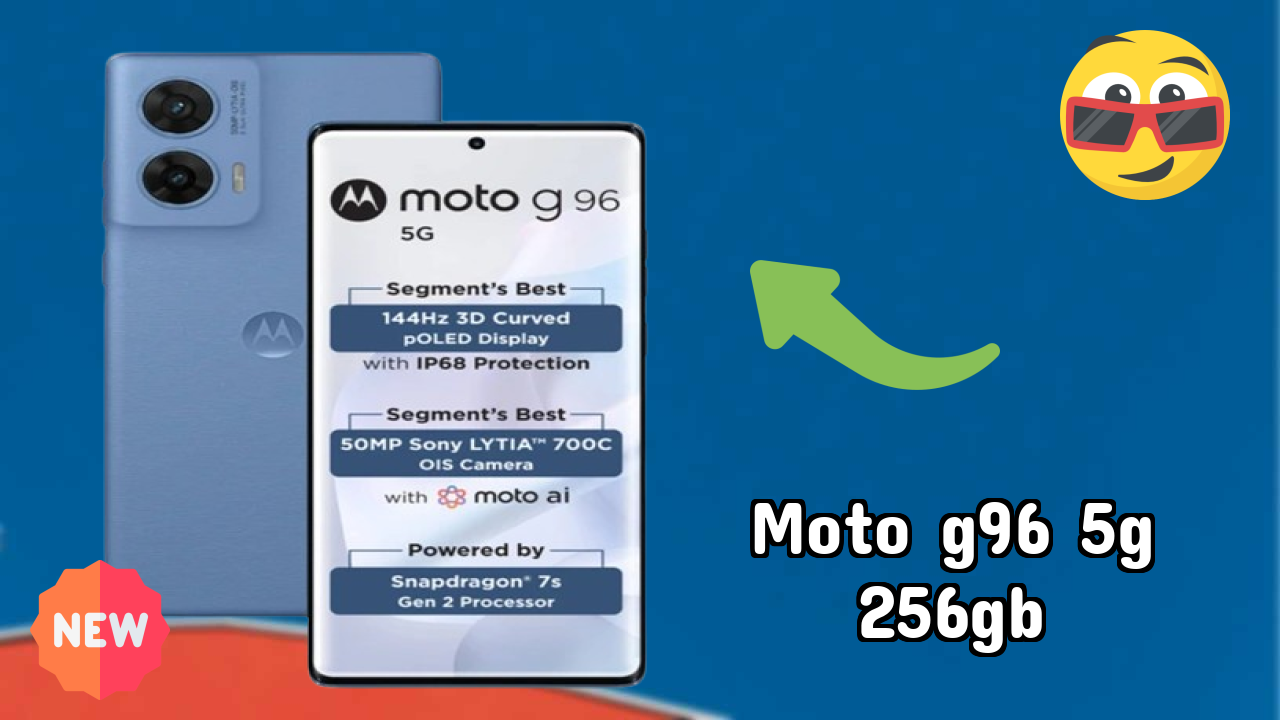 Moto G96 5G 256GB Camera Review: 50 MP + 8 MP Rear Camera Photo Test