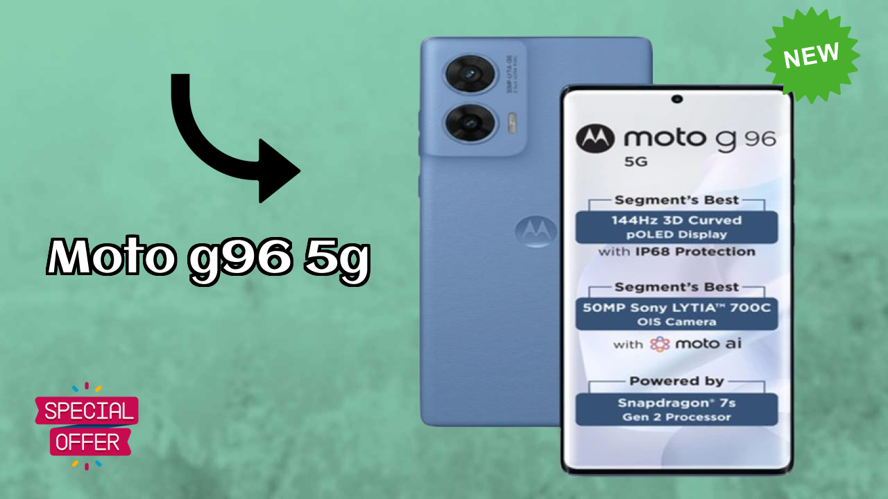 Motorola Moto G96 5G - User Experience & Review