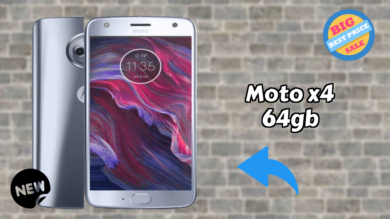 Moto X4 64GB Display Size: 5.2 Inches (13.21 Cm) Screen Quality