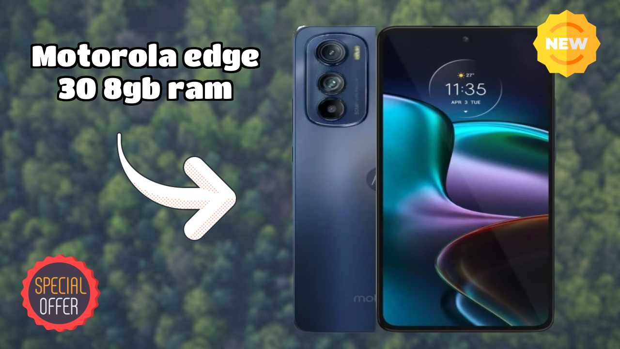 Top Alternatives to Motorola Edge 30 8GB RAM in 2026 – Full Comparison