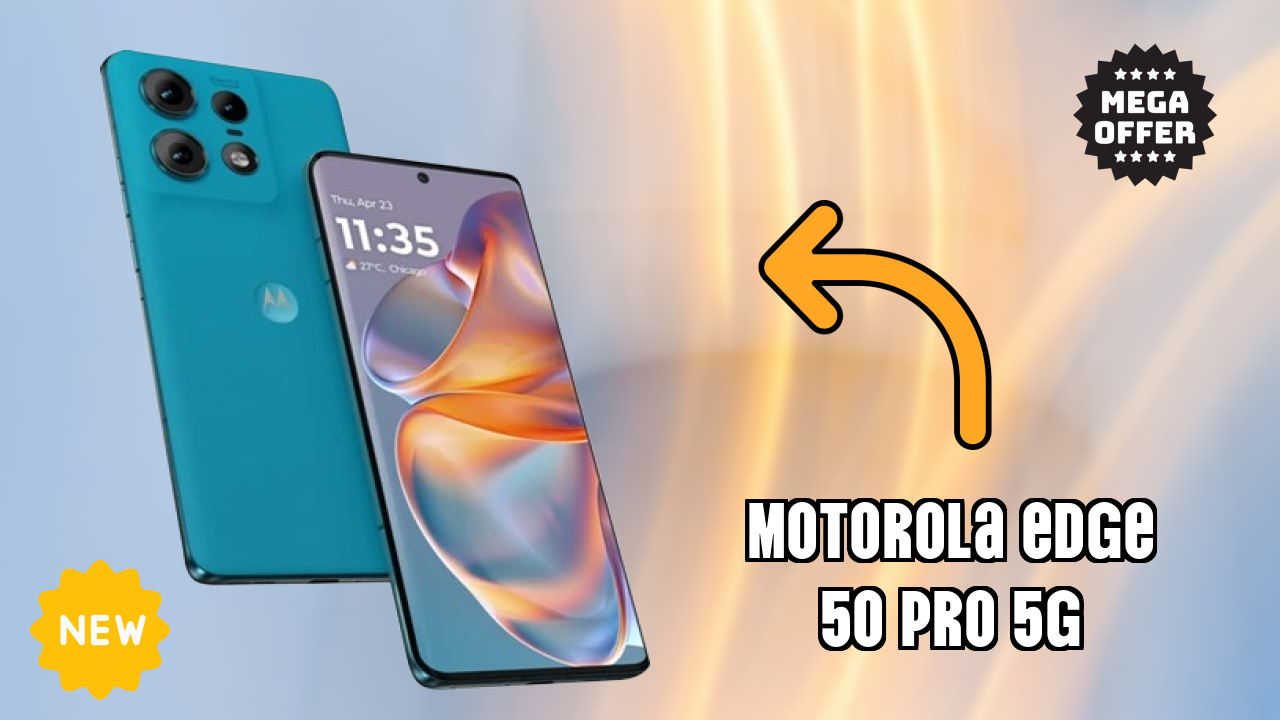 Motorola Edge 50 Pro 5G Display Technology: P-OLED Review