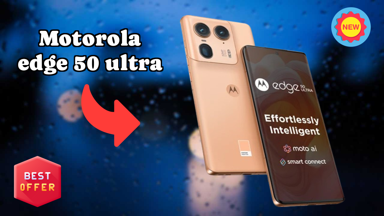 Motorola Edge 50 Ultra Display Review: 6.7 Inches (17.02 Cm) Screen Size