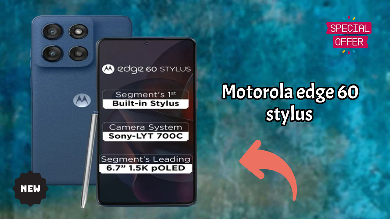 Motorola Edge 60 Stylus RAM Test: 8 GB RAM Handles Multitasking?