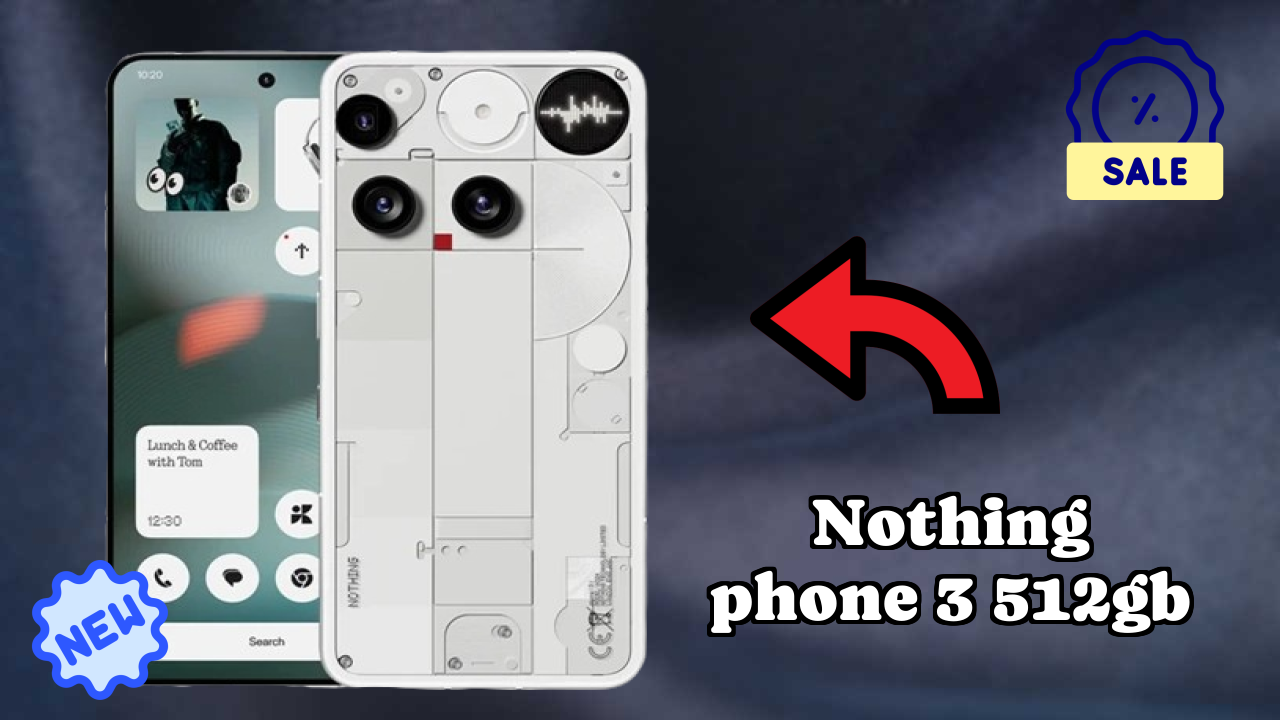 Nothing Phone 3 512GB 2026 Specs Breakdown – Competitive Review