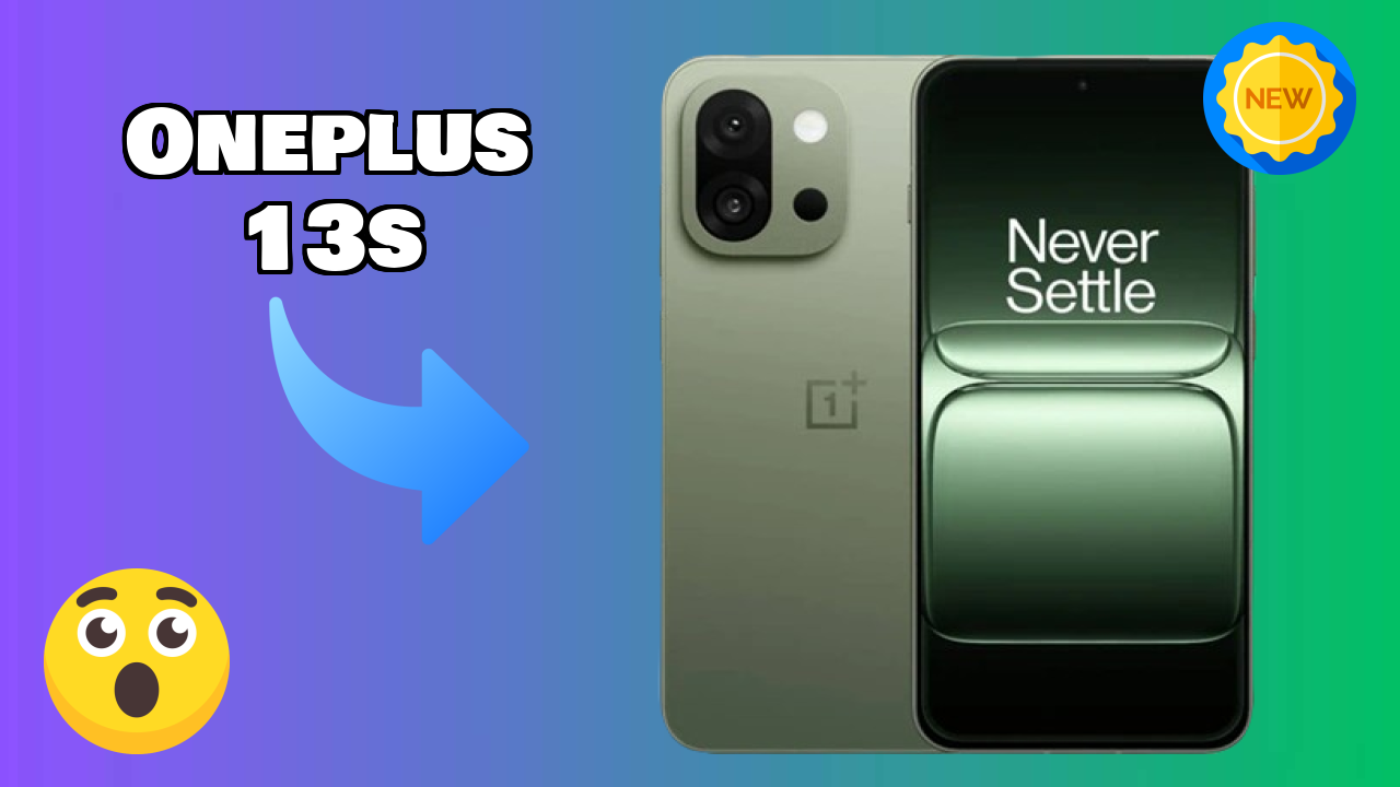 OnePlus 13s Display Quality: 6.32 Inches (16.05 Cm) Screen Review