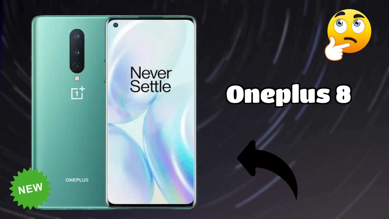 OnePlus 8 at ₹41,999 - Complete Specifications