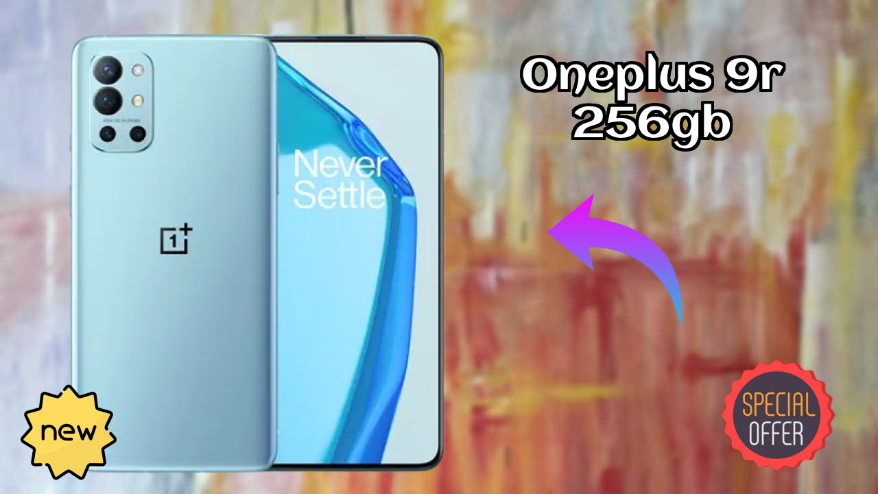 OnePlus 9R 256GB Battery Test: 4500 MAh Endurance Review