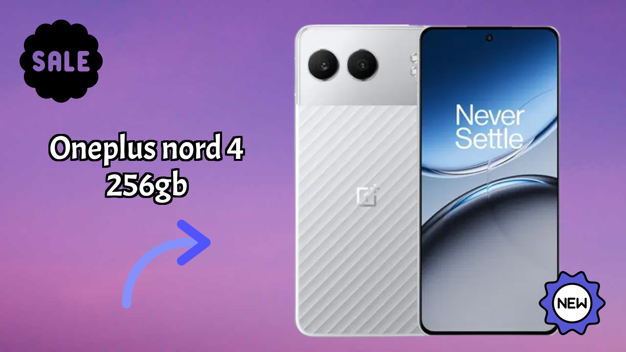 OnePlus Nord 4 256GB Performance Review: Snapdragon 7 Plus Gen 3 Speed Test